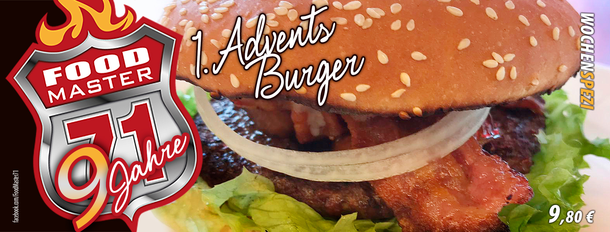 FM71 9J 1 Advents Burger