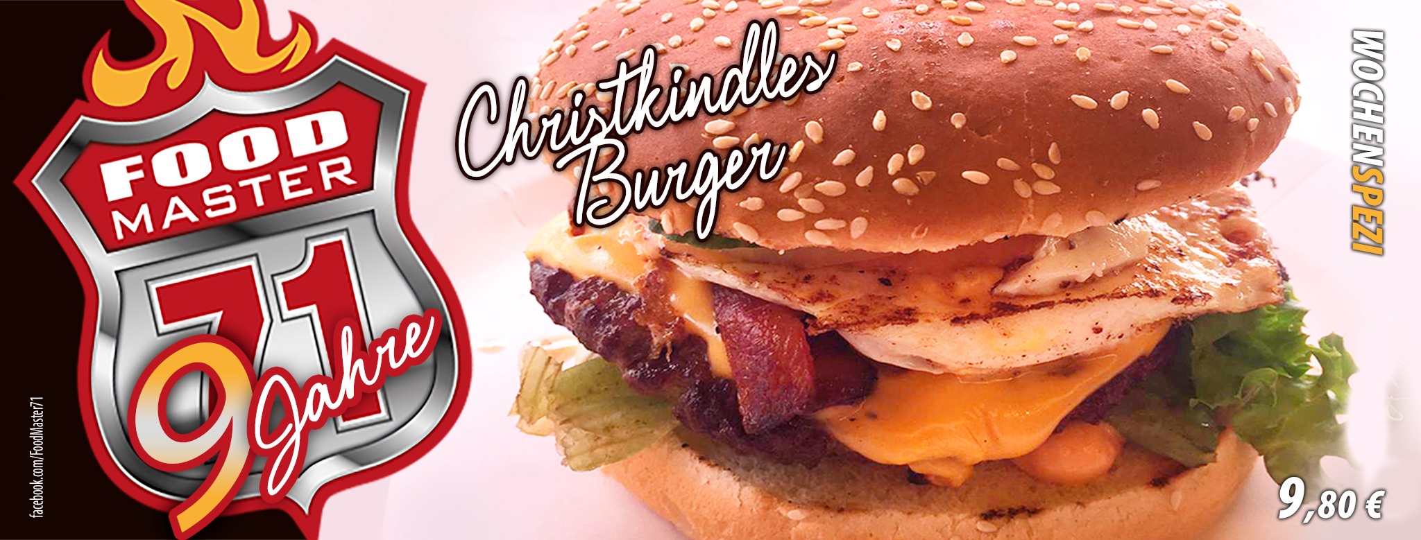 FM71 9J Christkindles Burger