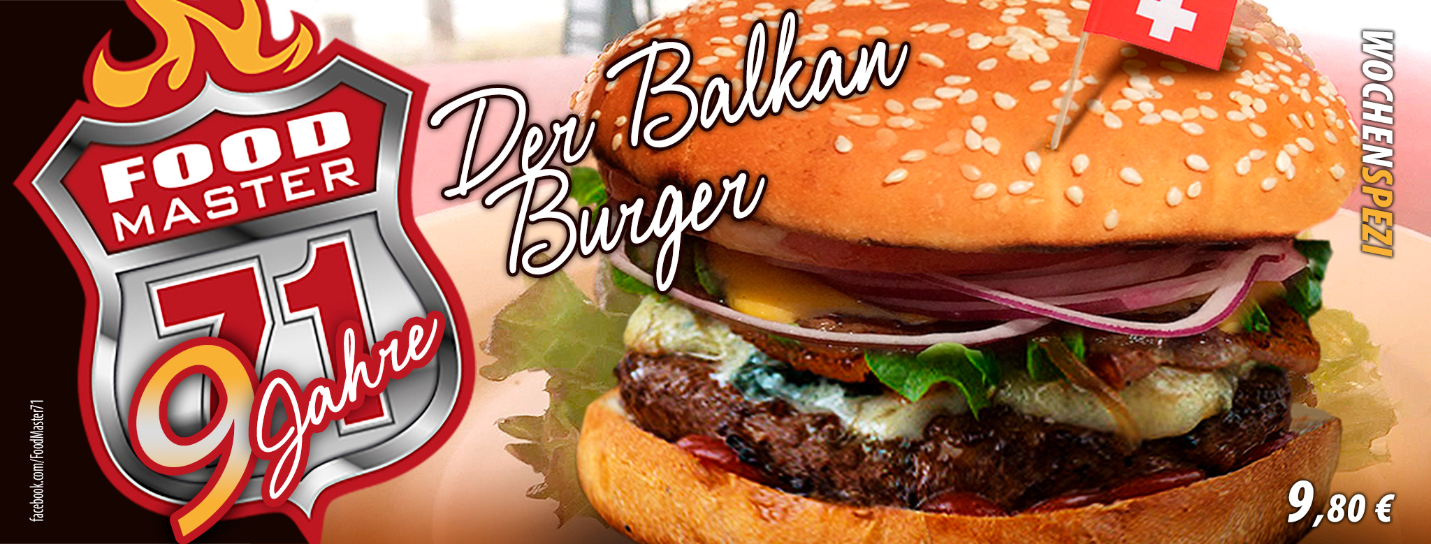 FM71 9J Der Balkan Burger